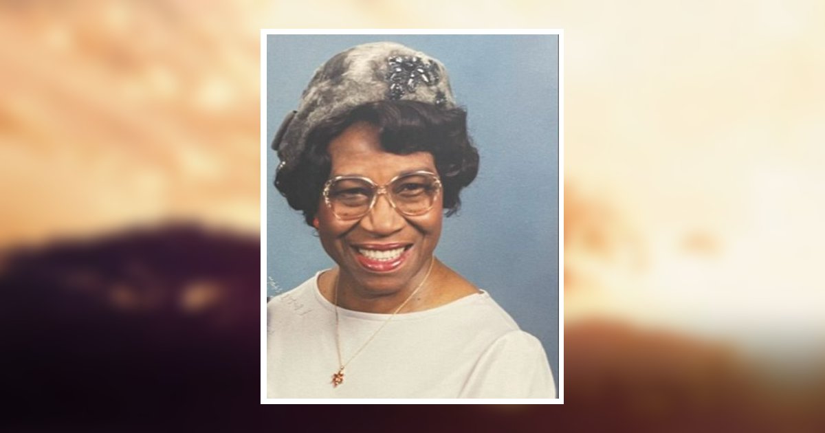 Florence Ceil Watson Obituary February 24, 2023 FD Mason