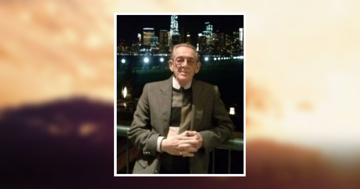 Walter George Martin Jr. Obituary, Cranford, NJ