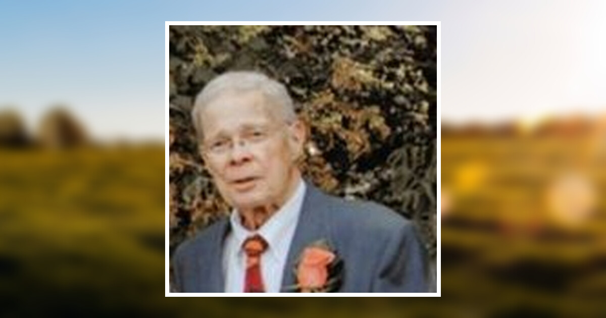 Bernard C. “Bud” Mcpherson Jr. Obituary - Winkel Funeral Home