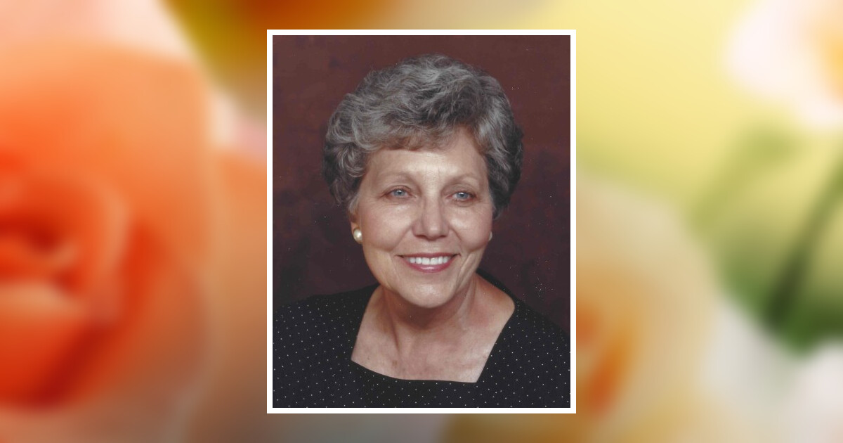 Eula Dean Carroll Obituary 2023 - Hamlett-Dobson Funeral Homes