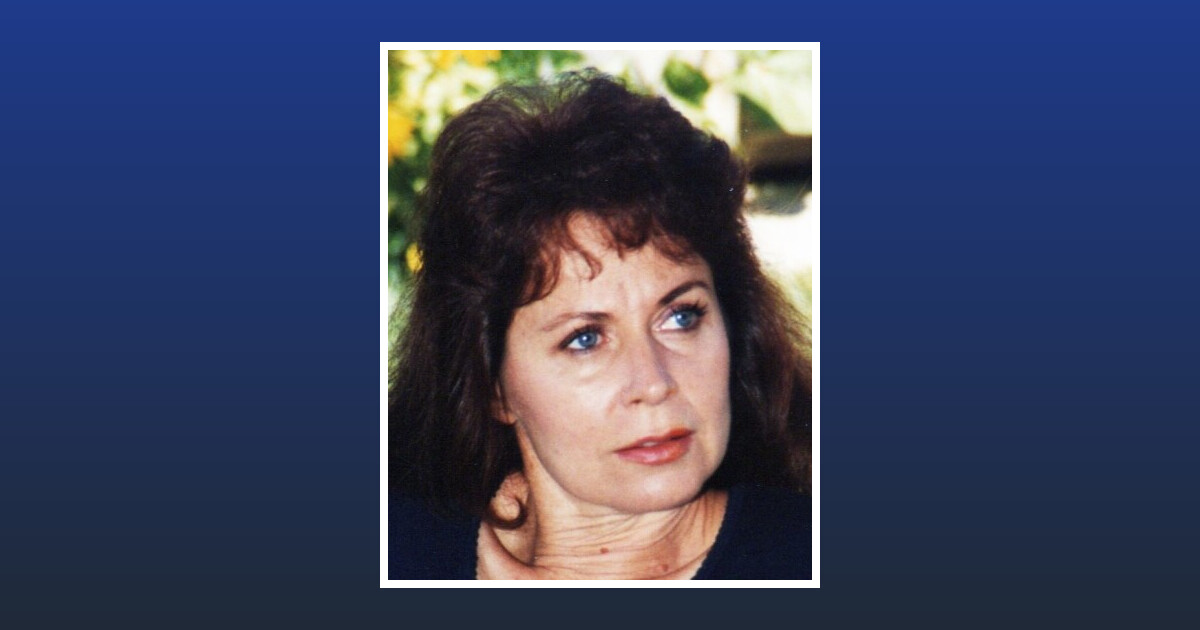 Cynthia Ann Gustafson Obituary 2023 - Keithley Funeral Homes