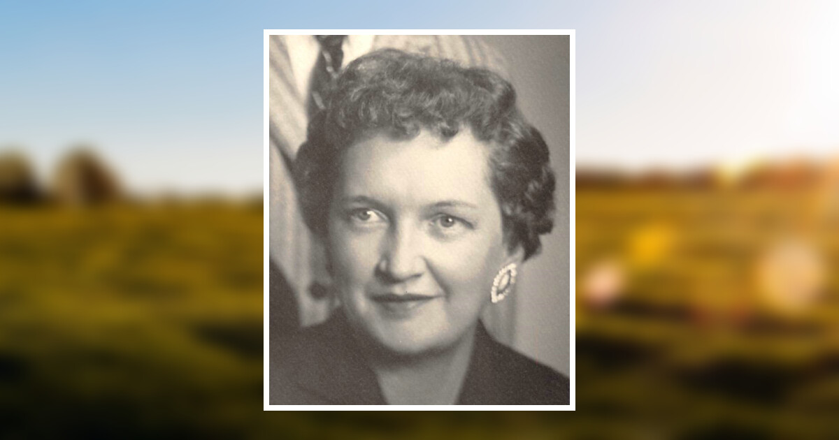 Mary Elizabeth Brown Obituary 2019 - Daniels Family Funerals & Cremation