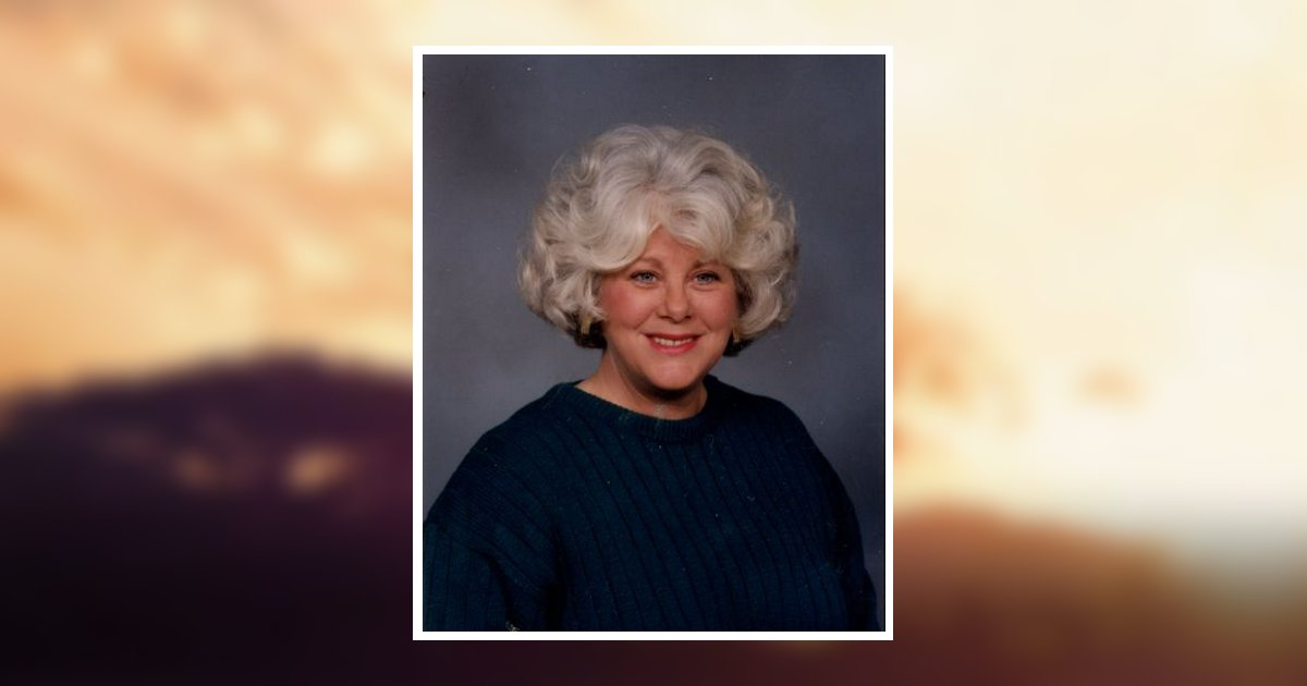 Barbara Nel Shouse Obituary 2023 Glenn Funeral Home and Crematory