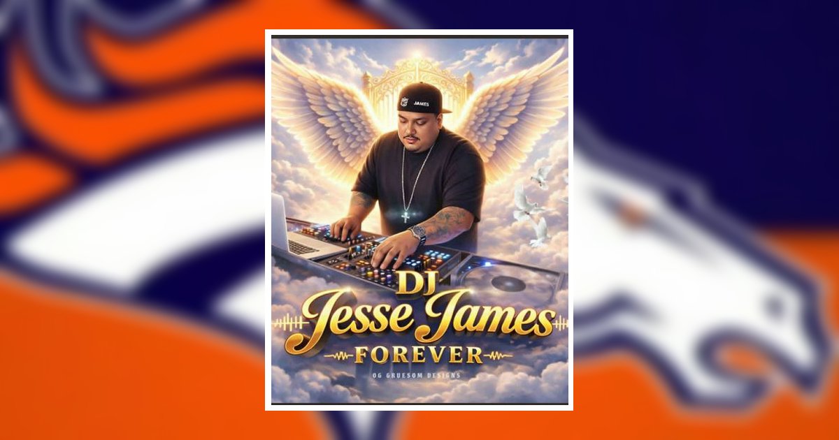 Portrait of Jesse James Martinez