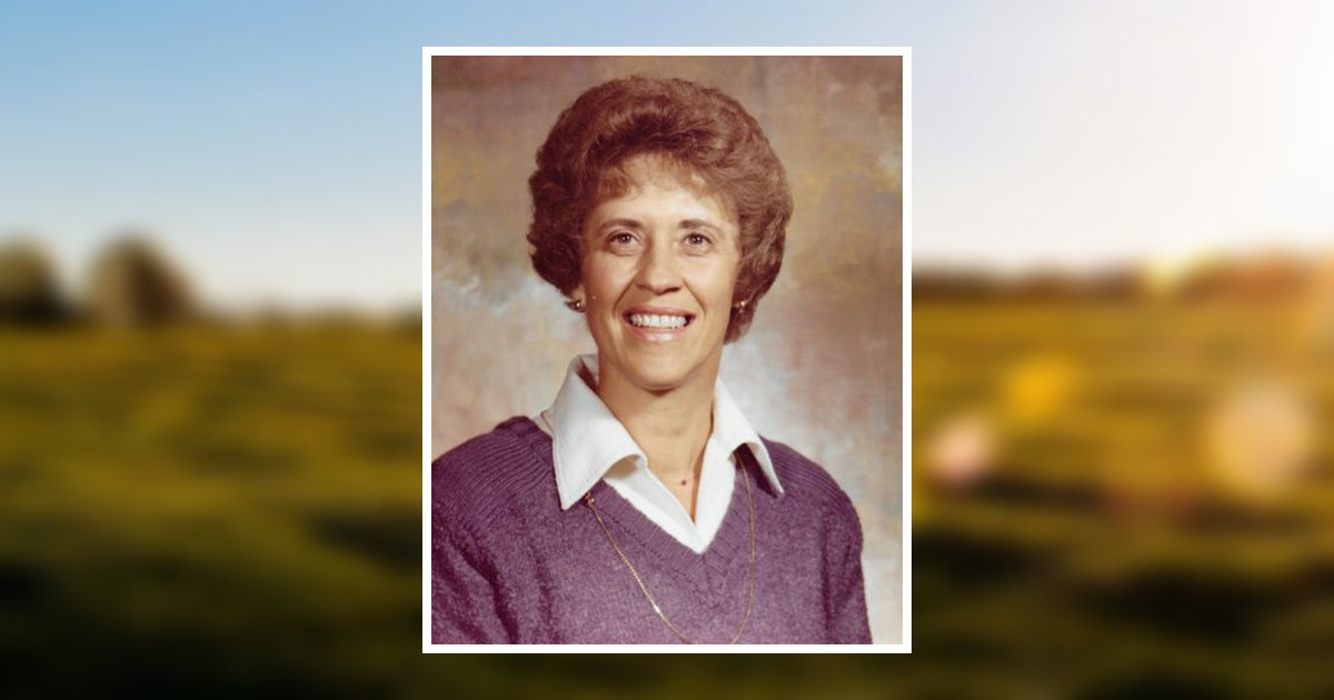 Mamie Christiansen Obituary, North Logan, UT