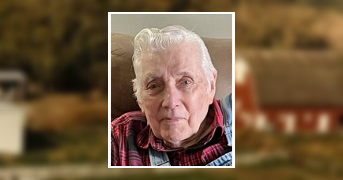 Dean Luhrs, 95, of Greenfield Obituary 2024 Lamb Funeral Homes