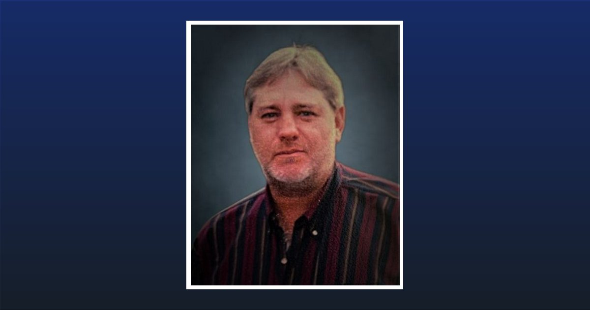 Greg Broome Obituary February 19, 2025 Saulters Moore Funeral Home