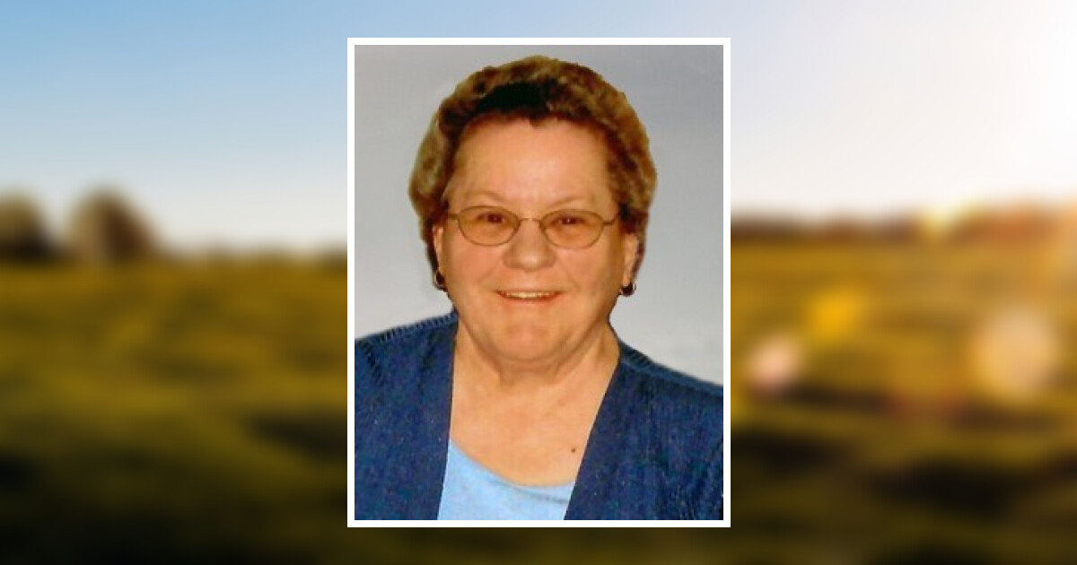 Loretta Toman Obituary 2021 BuehlerLarson Funeral and Cremation Service