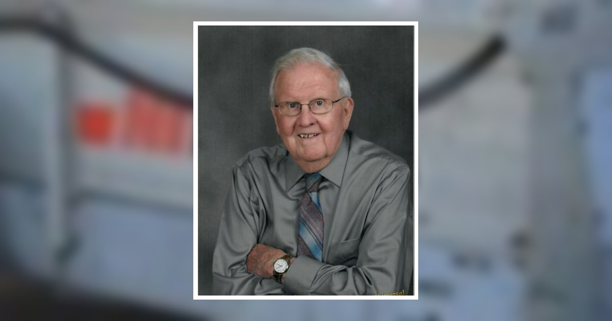 Robert L. Stout Obituary, Saint Henry, OH