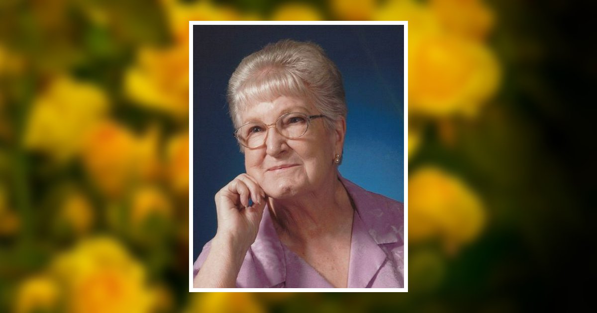 Wilma Ingram Fitzpatrick Obituary 2023 Calfee Funeral Home