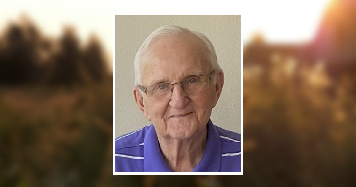 Portrait of Lyle "Duff" Vervelde