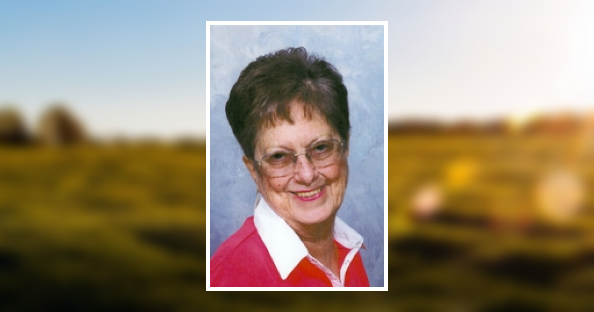 Eleanor Orndorff Obituary 2012 - Stauffer Funeral Homes