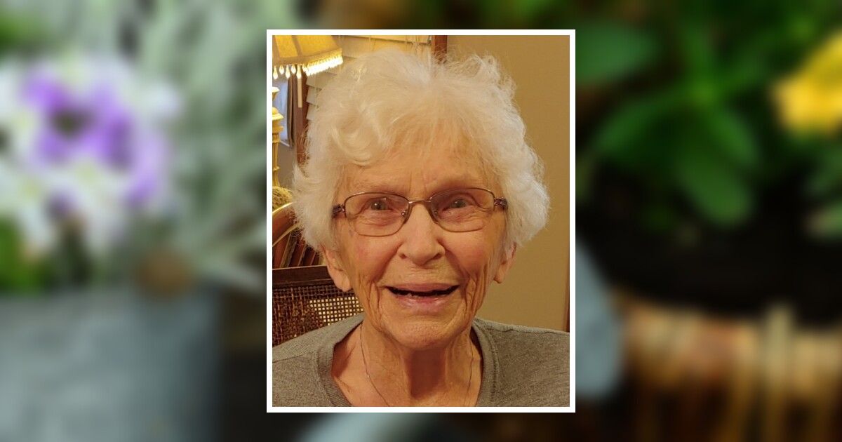 Deloris June Whitehill Obituary 2024 - Meyer Brothers Funeral Homes