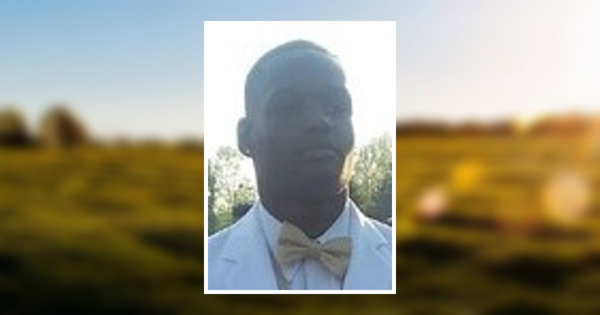 De’Jon Anthony Jordan Obituary Marlan Gary Funeral Home Chapel of Peace