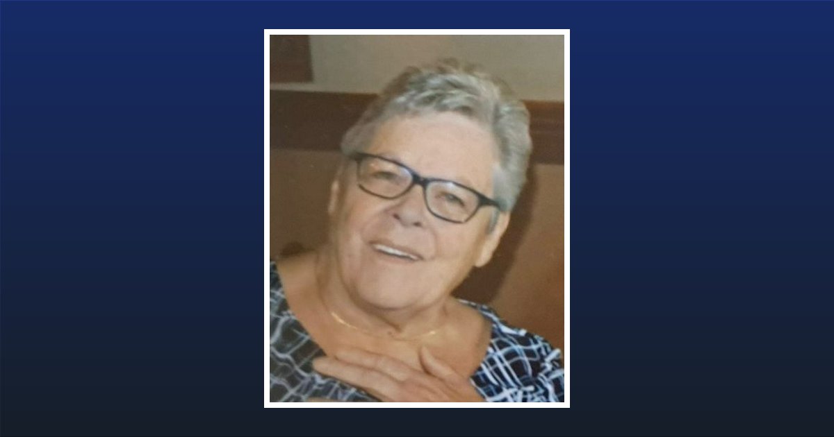 Mary E. McMeeken Obituary 2023 Marshall Funeral Home