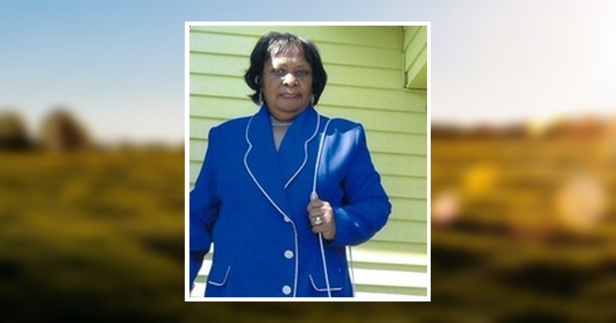 Gladys Kennedy Obituary 1938 Chambers Funeral Home, Inc.