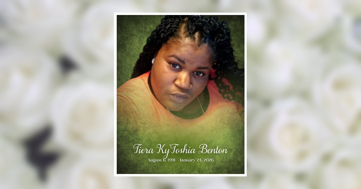 Tiera Kytoshia Benton Jacksonville, FL Obituary