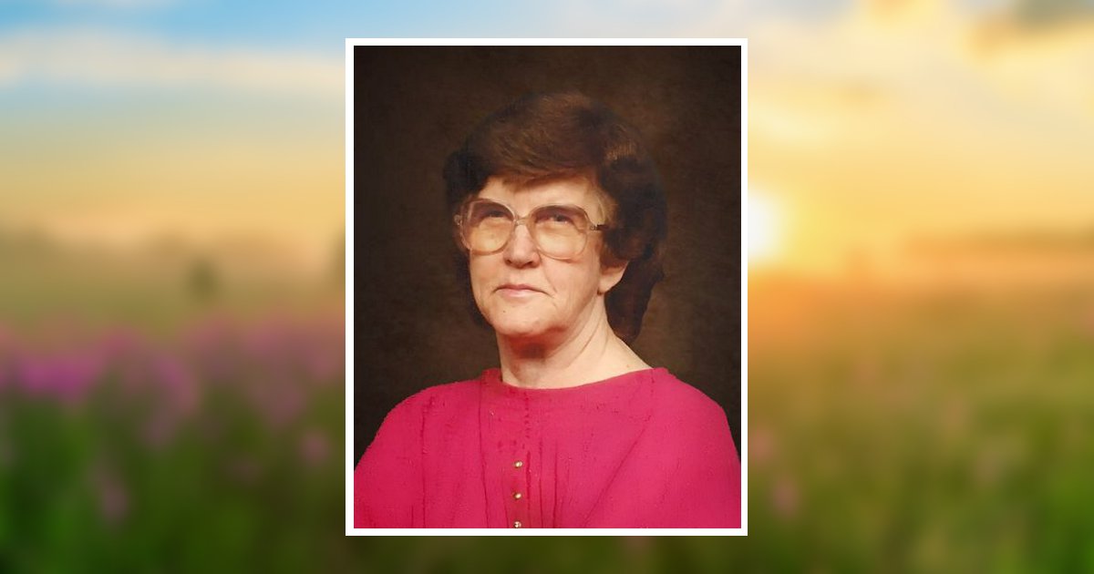 Sybil Ruth Holder Jackson