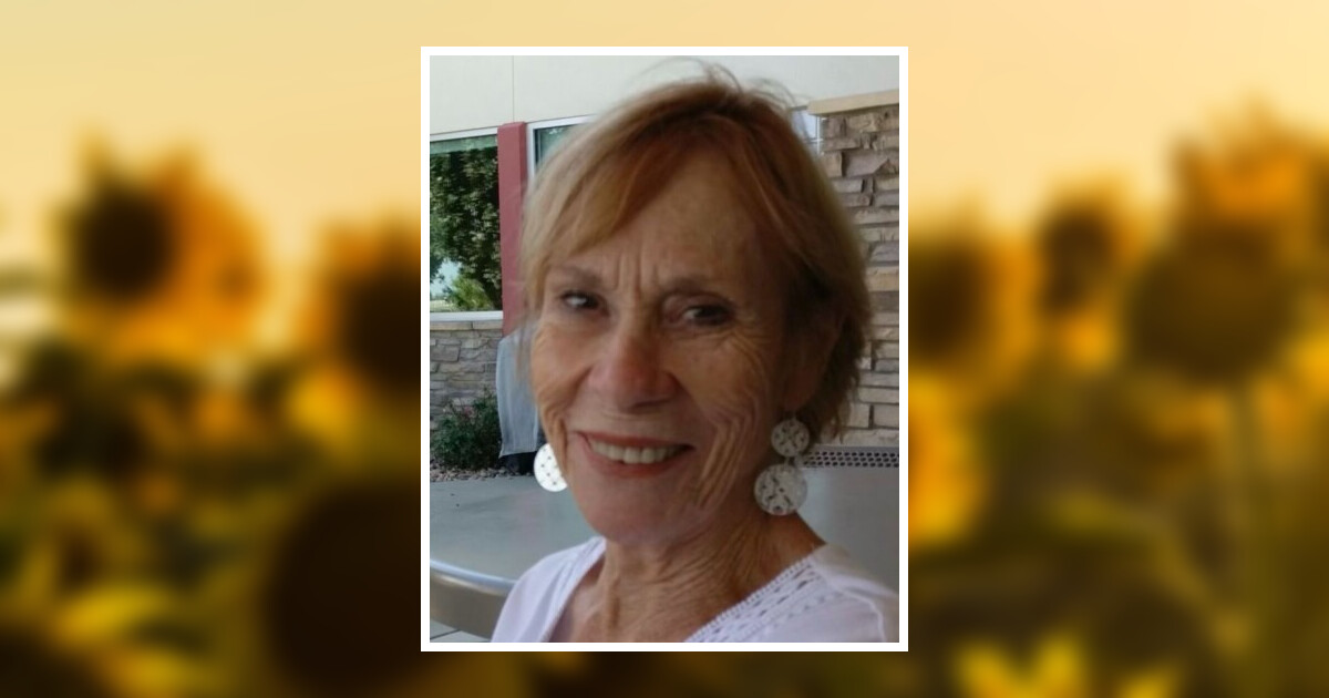 Sharon Hopper Obituary 2023 - Mark's Funeral and Cremation Service