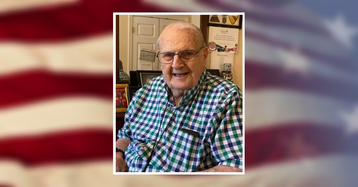 Chester N. Herrington Obituary 2023 Porter Funeral Home