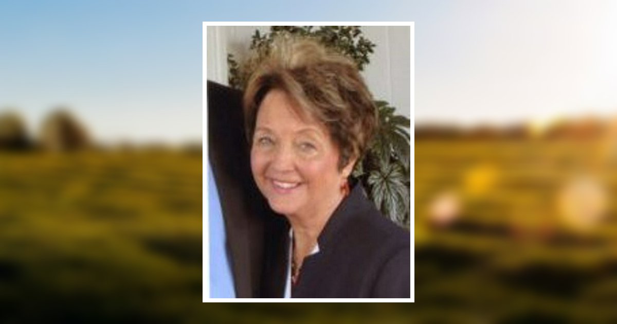 Judith Harmon Obituary Winkel Funeral Home