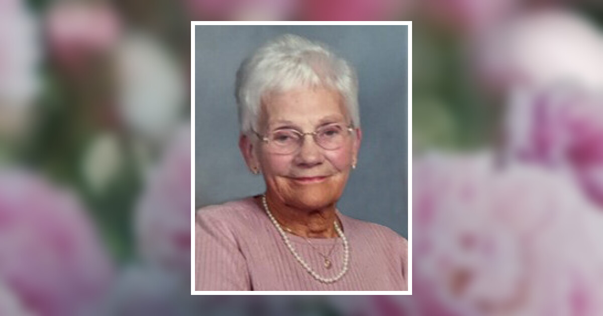 Joan Young Obituary 2023 PattonSchad Funeral Home