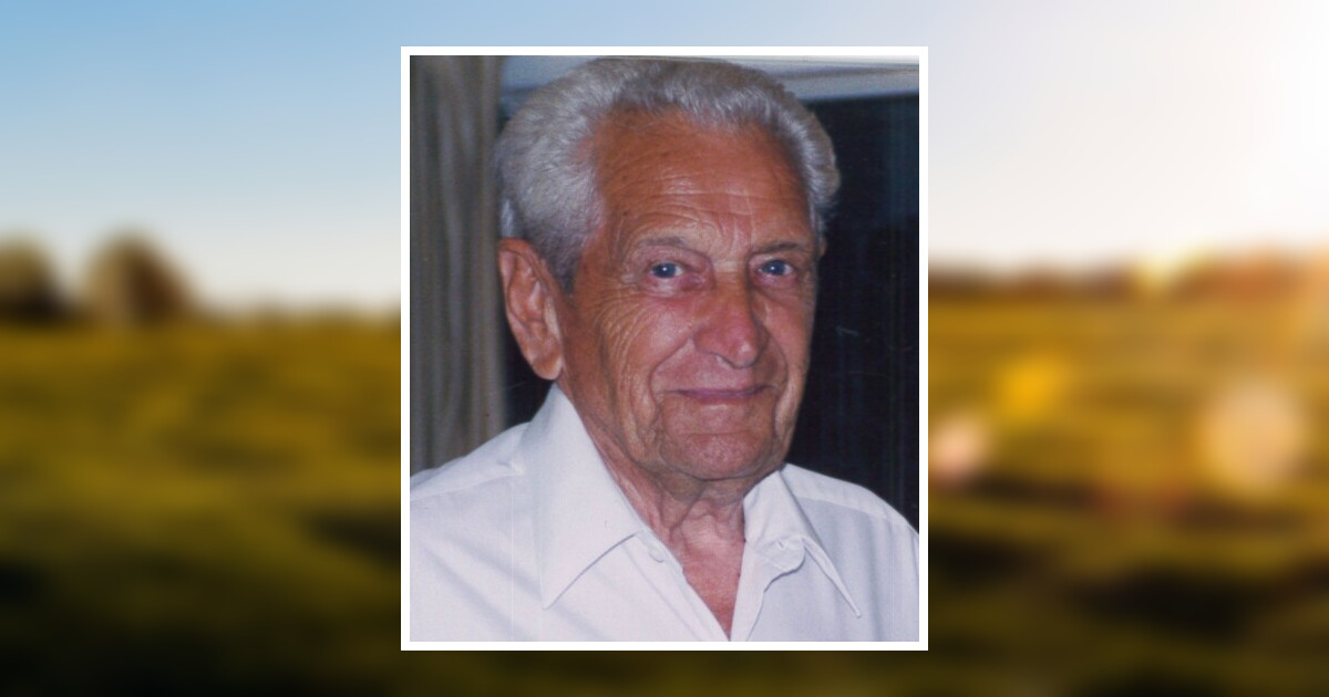 Angelo Tucci Obituary - DeJohn Funeral Homes & Crematory