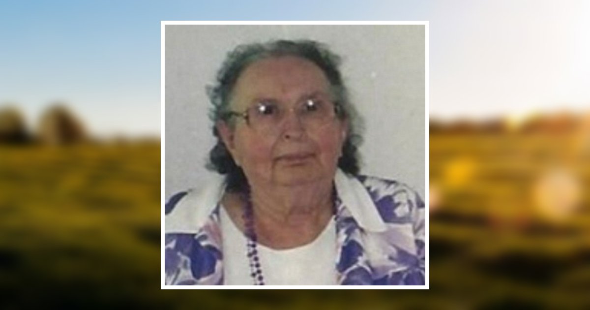 Lola Margaret Armstrong Obituary 2012 Carson Stapp Funeral Homes