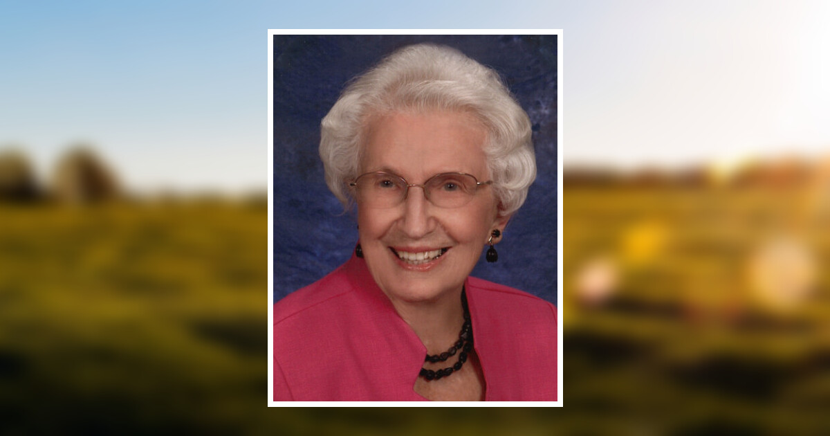 Dorothy Mohr Obituary 2022 - Ballhorn Chapels