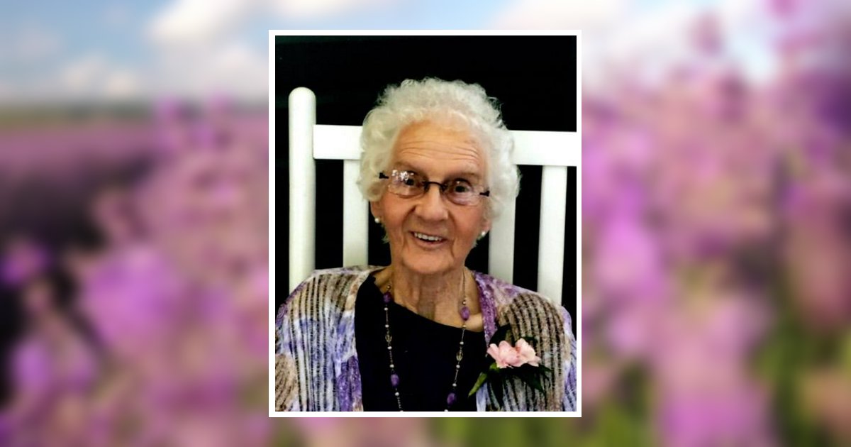 Portrait of Doris Louise Jones