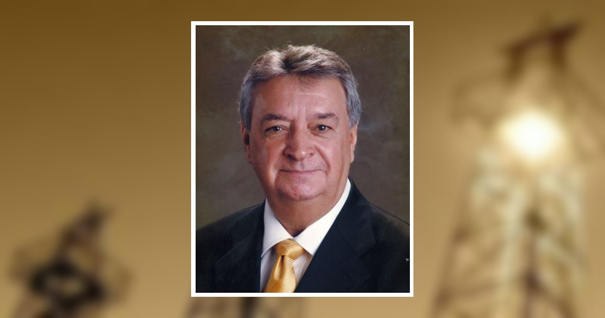 Portrait of Larry Wayne Perkins