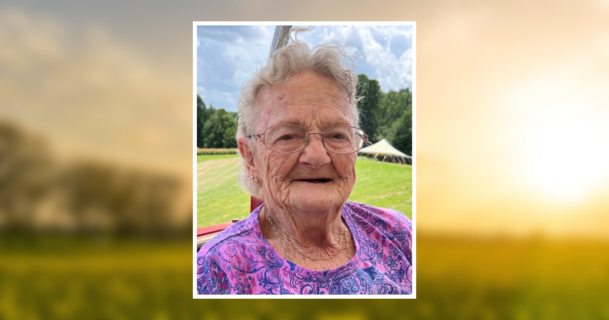 Opal P. James Obituary 2024 - Trimble Funeral Home