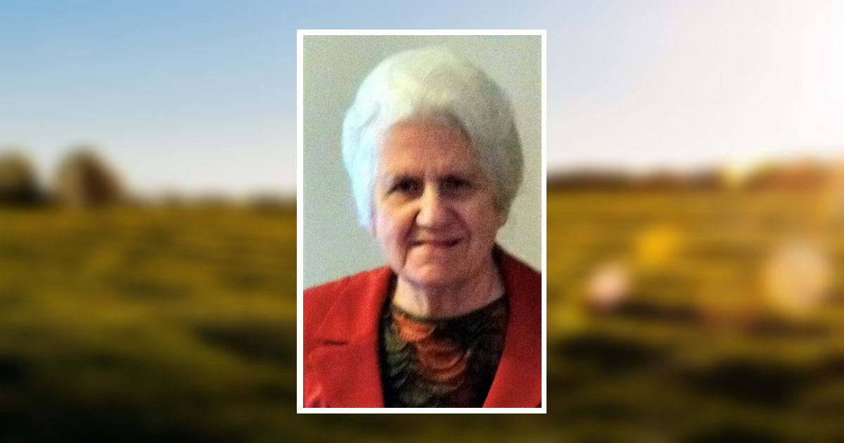 Rachel Bardwell Obituary 2022 Bagnell & Son Funeral Home