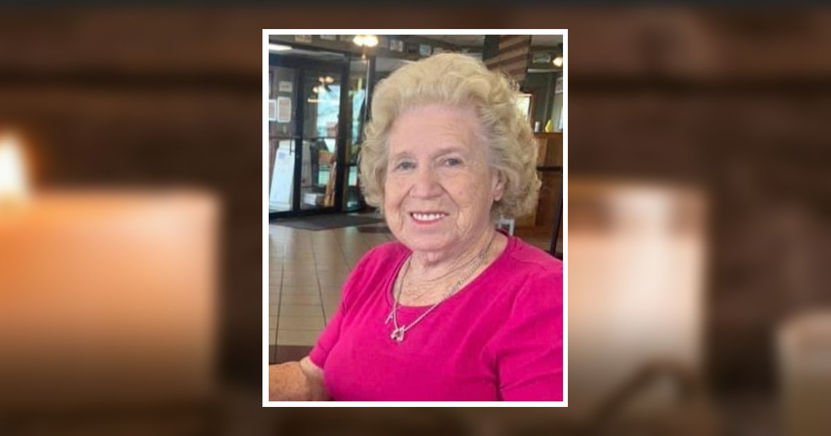 Betty Conners Obituary March 28, 2025 WillisJamersonBraswell