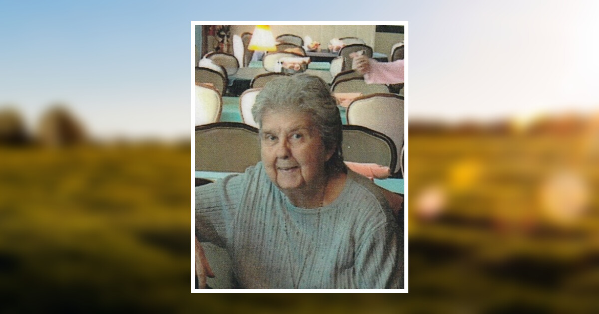 Dorothea Barthel Obituary 2022 - Halbritter Wickens Funeral Services