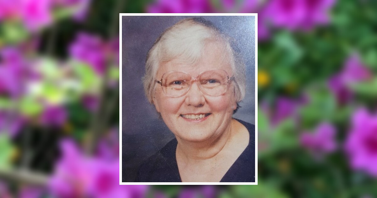 Betty J. Warren Obituary 2023 - Adams Mason Funeral Home