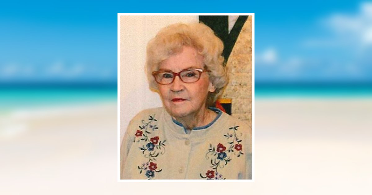 Grace Grice Obituary 2015 Dayton