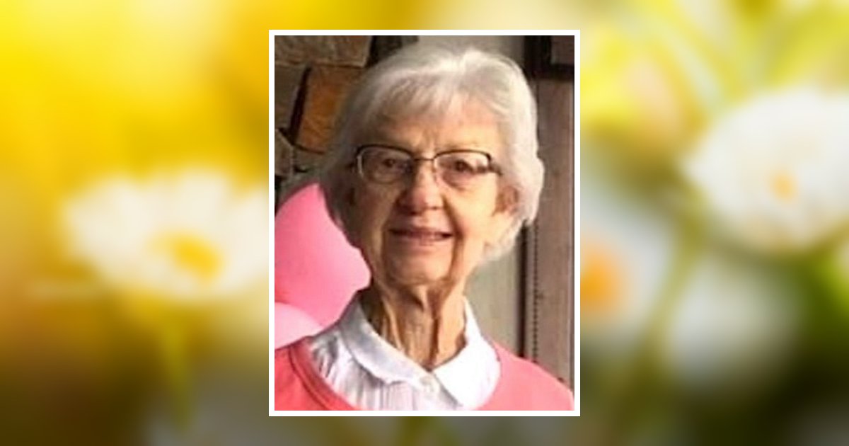 Bertha Ann Bryce (Elsberry) Obituary 2024 Goff Mortuary