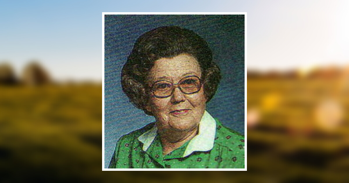 Inez S. Jaynes Obituary - Gentry-Newell & Vaughn Funeral Home