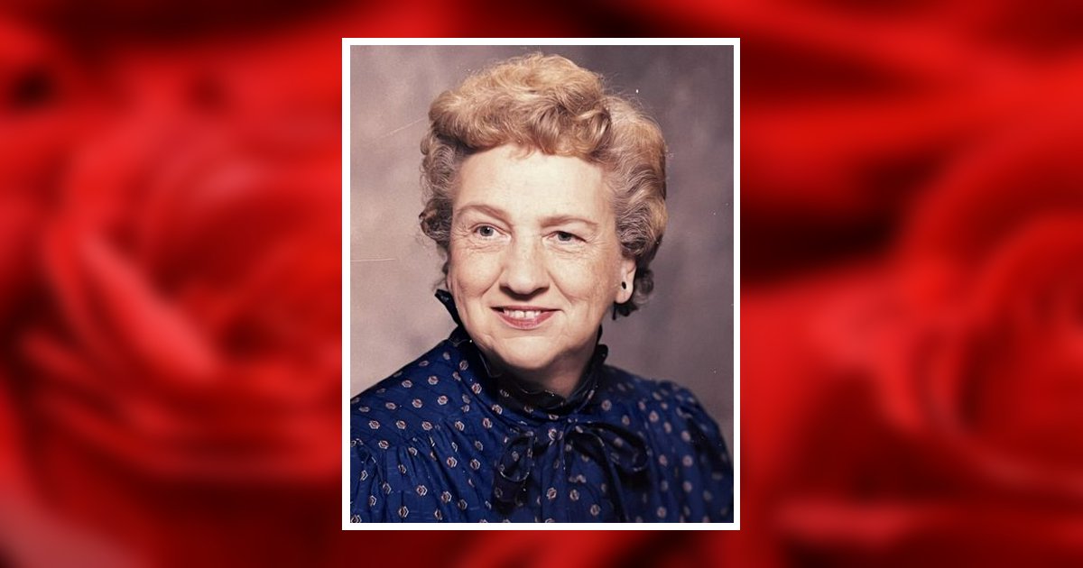 Emily (Hunter) Biscoe Obituary 2024 Kok Funeral Home and Cremation