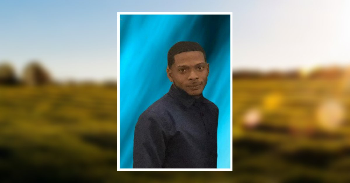 Devante Demetrius Tooley Obituary Dec 31, 2022 - Godfrey Funeral Home LLC