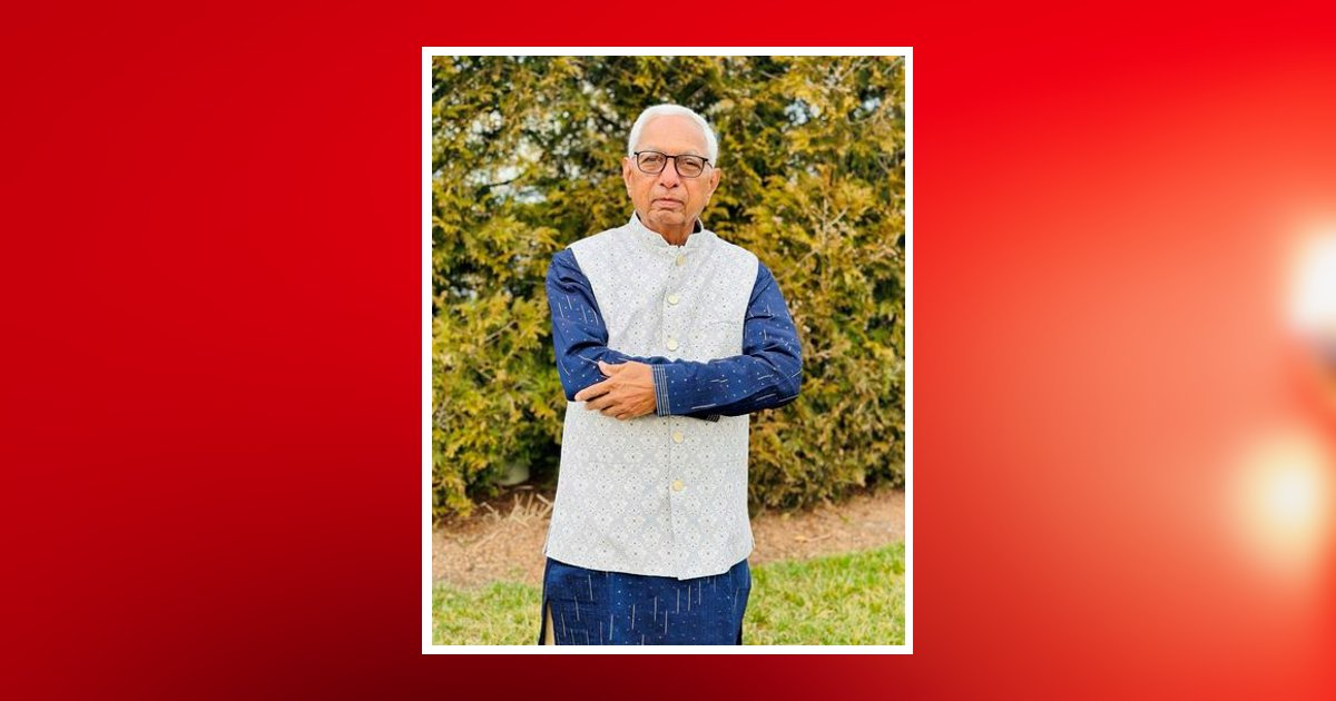 Thakorbhai Ambalal Patel Obituary, Plymouth, MI