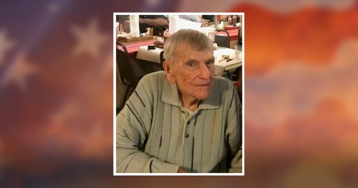 Charles Edward Vance Obituary 2022 Stauffer Funeral Homes