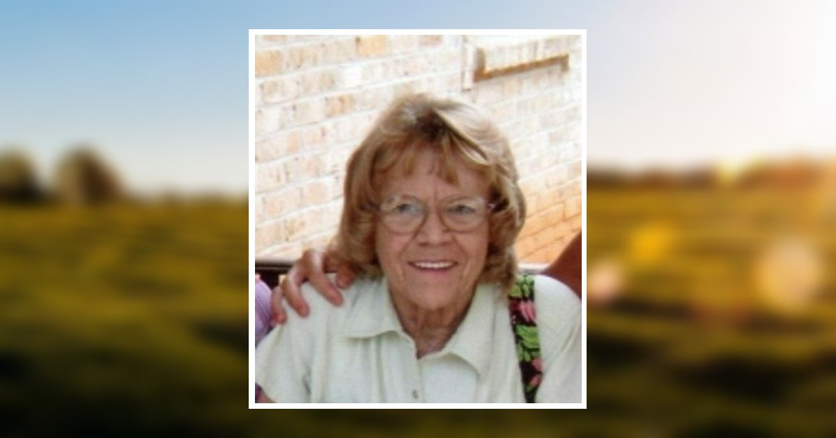 Barbara Ann Swaim Walker Obituary 2011 Hayworth Miller Funeral