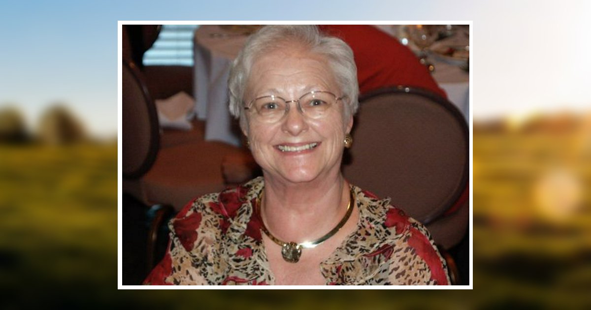 Beverly Dockhorn Obituary 2019 Overland Park Funeral Chapel