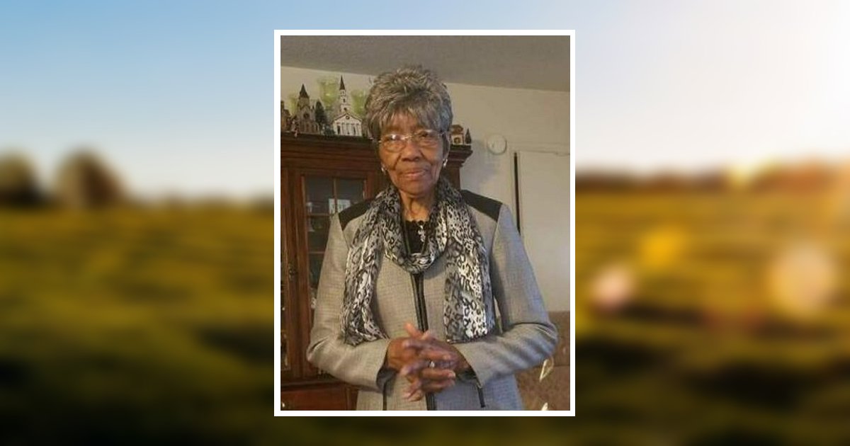 Essie Mae Yelverton Obituary 2020 S. Connor Memorial Funeral Home