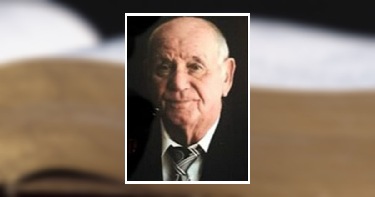 Rev. George Kenneth Stacy Obituary, Henryetta, OK