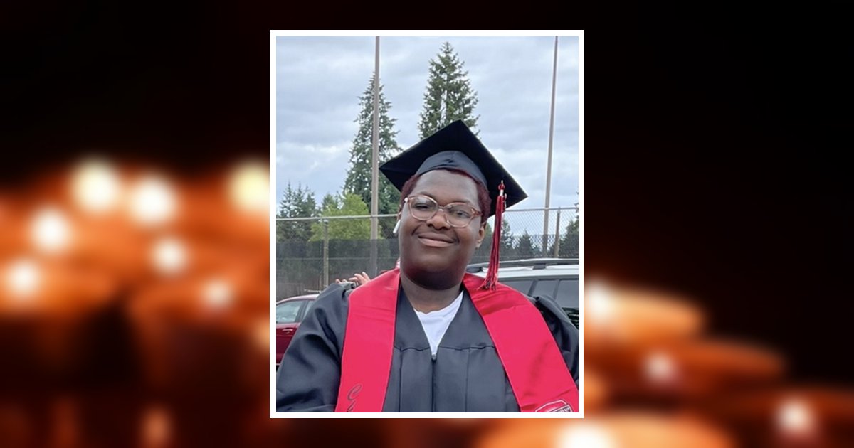 Alexander Jay Richardson Iii Tacoma, WA Obituary