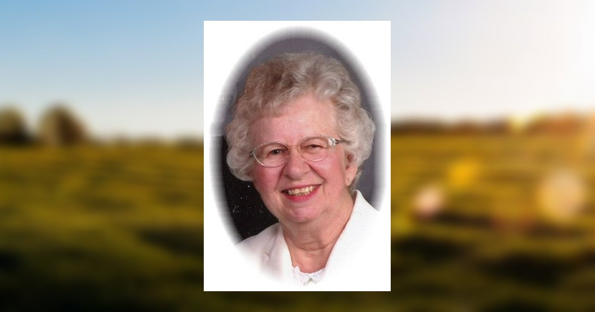 Imogene L. (Walliser) Collet Obituary 2017 Traunero Funeral Home and