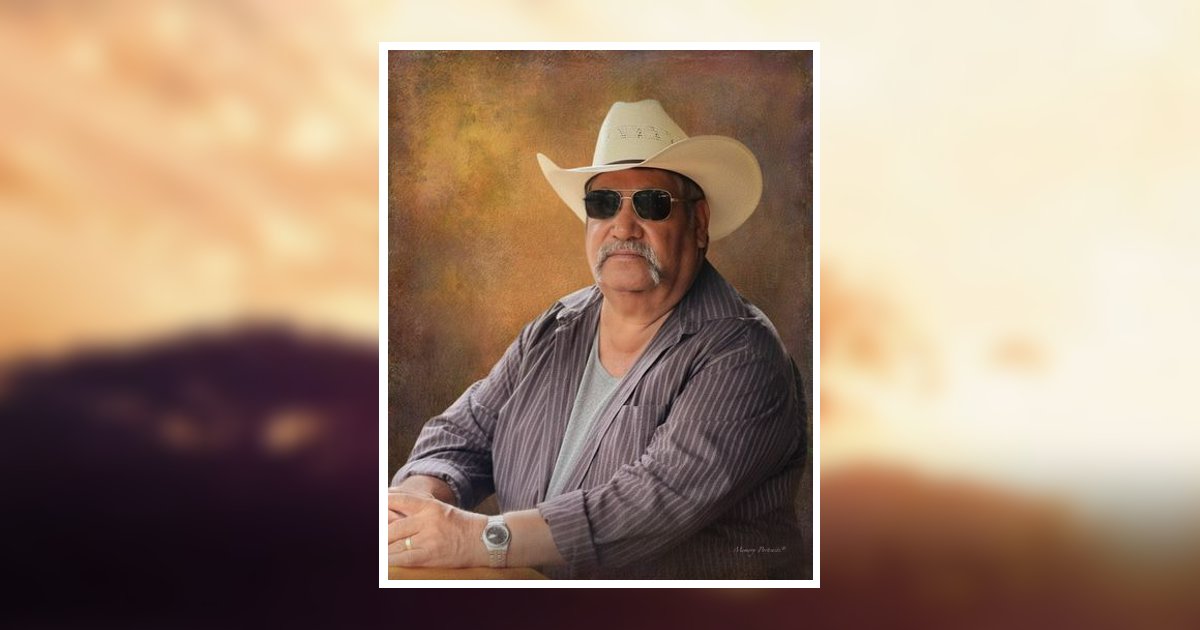 Portrait of Jesus Lopez